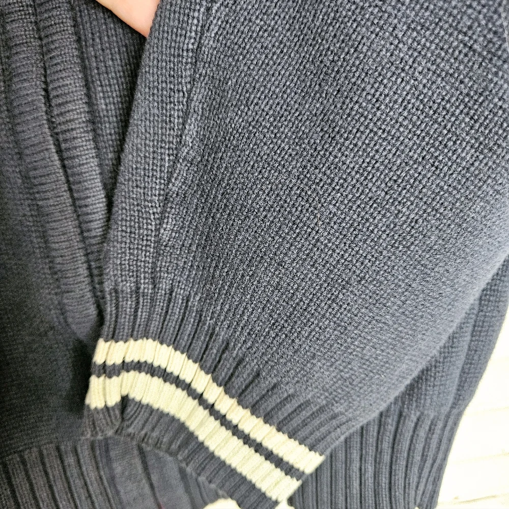 Vintage 90s Fred Perry zip up S **flaws** - Picture 10 of 13